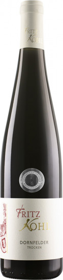2021 Dornfelder trocken - Weingut Fritz Kohl