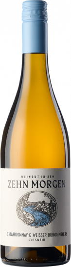 2024 Chardonnay & Weisser Burgunder trocken Bio - Weingut In den Zehn Morgen