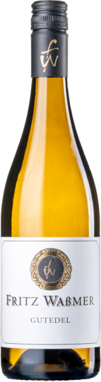 2024 Gutedel trocken - Weingut Fritz Waßmer