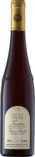 2009 Vino Santo Classico Trentino DOC süß 0,5 L - Pisoni Azienda Agricola