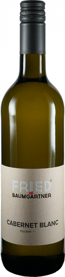2022 Cabernet Blanc trocken - Weingut Fried Baumgärtner