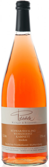 2022 Schwarzriesling Weißherbst halbtrocken 1,0 L - Weingut Politschek