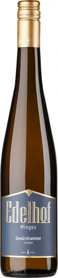 2023 Gewürztraminer trocken - Edelhof Minges