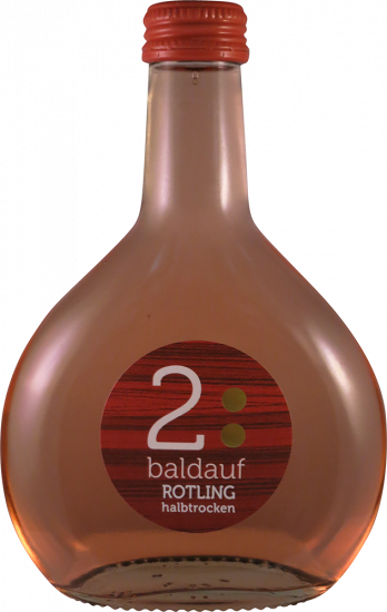 FRANK & FREI Saignée Secco trocken 0,375 L - Weingut Baldauf