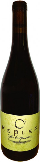 2021 Spätburgunder trocken Bio - Weingut Keßler