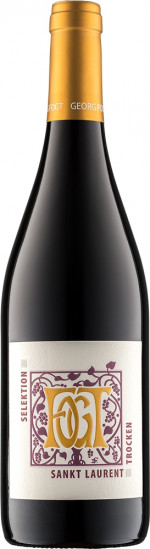 2022 St.Laurent SELEKTION trocken - Weingut Fogt