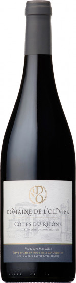 2023 Rouge Côtes du Rhône AOP - Domaine de l'Olivier