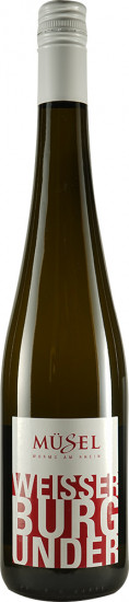 2025 Weisser Burgunder trocken - Weingut Müsel