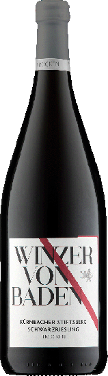 Schwarzriesling Kürnbacher Stiftsberg 1 Liter trocken 1,0 L - Winzer von Baden