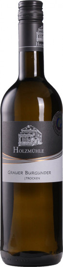 2023 Grauer Burgunder trocken - Weingut Holzmühle