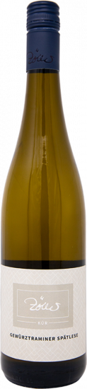 2025 Gewürztraminer Spätlese süß - Weinhaus Hermann Zöller