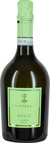 Pratello Bollé Lugana DOC brut - Azienda Agricola Pratello di Bertola