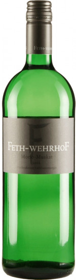2013 Morio-Muskat lieblich Bio 1,0 L - Weingut Feth