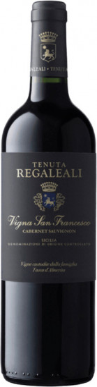 2016 Vigna San Francesco Cabernet Sauvignon Sicilia DOC 1,5 L - Tenuta Regaleali