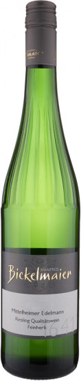2023 Mittelheimer Edelmann Riesling feinherb - Weingut Bickelmaier