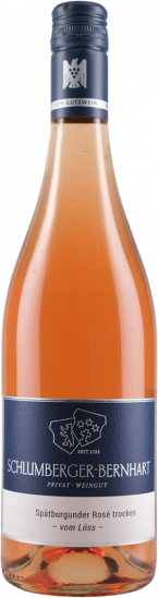 2024 Spätburgunder Rosé -vom Löss- trocken - Privat-Weingut Schlumberger-Bernhart