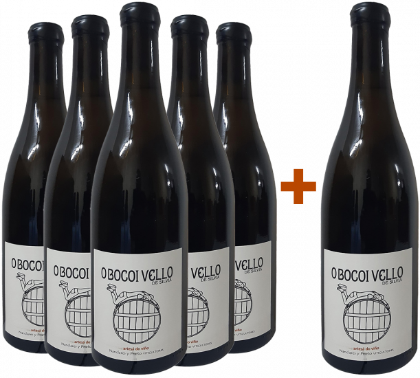 Pack Descuento 5+1 Nanclares O Bocoi Vello Rías Baixas DO - Alberto Nanclares