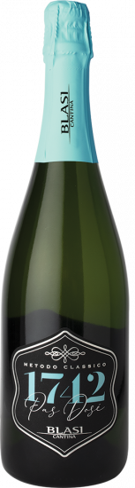 1742 Spumante Metodo Classico brut nature - Blasi Cantina