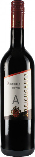 2016 Dornfelder A feinherb Bio 1,0 L - Weingut Axel Kreichgauer
