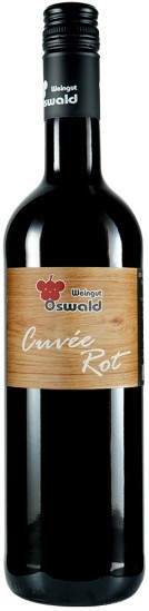 2021 Cuvée Rot trocken - Weingut Christian Oswald