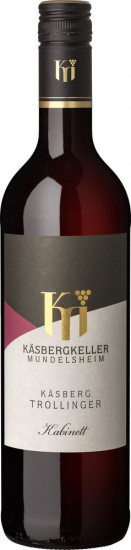 2023 Mundelsheimer Käsberg Trollinger Kabinett lieblich - Lauffener Weingärtner