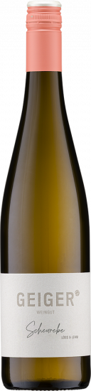 2025 Scheurebe | Löss & Lehm feinherb - Weingut Tobias Geiger