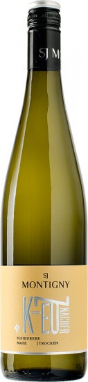 2015 Kreuznacher Scheurebe trocken - Weingut S. J. Montigny