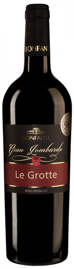 2017 Le Grotte Rosso Verona IGP trocken - Bonfanti Vini