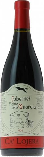2021 Cabernet Monte della Guardia Garda DOC - Travino Special Valsugana