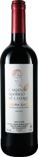 2022 Cardenal Rodrigo De Castro Ribeira Sacra DO trocken - Bodega Soutelo