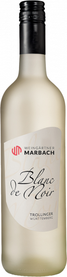 2023 Trollinger Blanc de Noir halbtrocken - Weingärtner Marbach eG