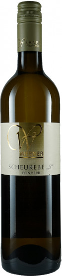2019 Scheurebe S feinherb - Weingut Werner Flonheim