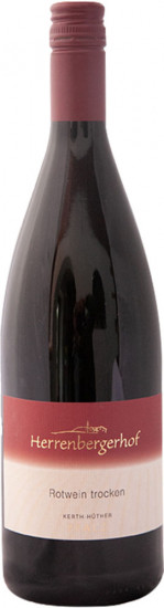 2022 Bereich Südliche Weinstrasse Rotwein Cuvée trocken 1,0 L - Weingut Herrenbergerhof