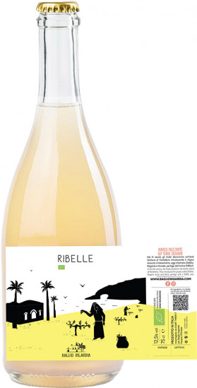 2023 Ribelle Terre Siciliane IGP brut nature Bio - Baglio Ingardia
