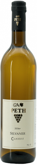 2024 Silvaner Classic lieblich - Weingut Peth