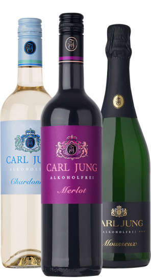 3er Probier-Paket Alkoholfrei - Carl Jung