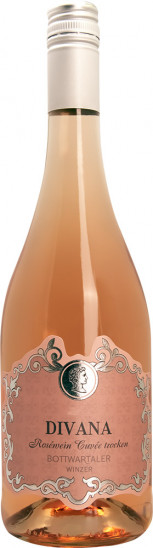 2021 DIVANA Cuvée Rosé trocken - Bottwartaler Winzer