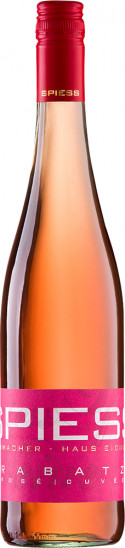 2021 Rabatz Cuvée ROSÉ trocken - Spiess Weinmacher