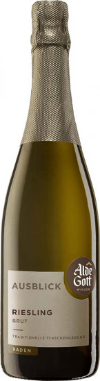 2022 Ausblick Riesling Sekt brut - Alde Gott Winzer Schwarzwald