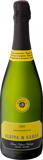 2023 Alsina & Sardà Vintage Cava DOP brut nature - Alsina & Sardà