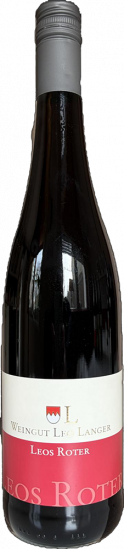 2024 Leo´s Roter Rotwein-Cuveé feinherb - Weingut Leo Langer