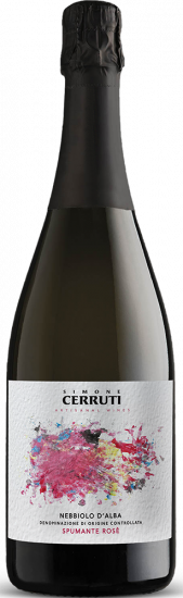 5+1 Paket Spumante Rosè Nebbiolo d'Alba DOC - Simone Cerruti