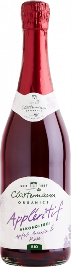 Appléritif Apfel-Aronia & Rose feinherb Bio - Clostermann Organics