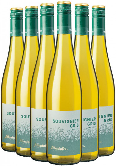 Souvignier Gris trocken - Affentaler Winzer
