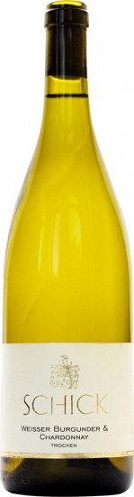 2022 Weissburgunder & Chardonnay trocken Bio - Weingut Adolf Schick