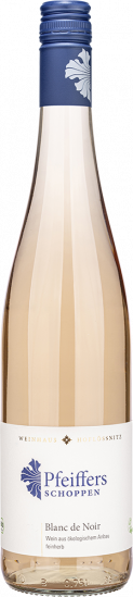 2024 Pfeiffers Schoppen Blanc de Noir feinherb Bio - Weingut Hoflößnitz