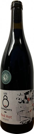 2022 Red Hot Languedoc AOP trocken Bio - Les 8 sarments