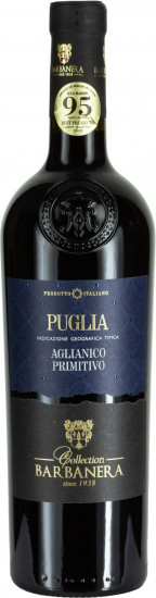 2024 Collection Barbanera Primitivo Puglia IGP halbtrocken - Barbanera