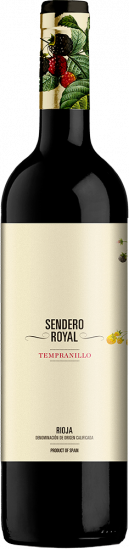 2024 Sendero Royal Tempranillo Rioja DOCa trocken - Bodegas Sendero Royal