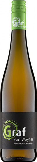 2025 Grauburgunder trocken - Graf von Weyher